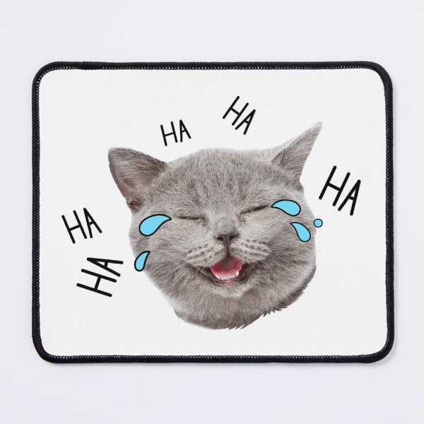 Item preview, Ha Ha Ha Funny Cat designed and sold by kripalsutariya.