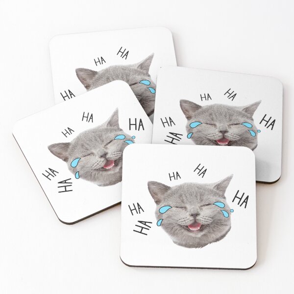 Item preview, Ha Ha Ha Funny Cat designed and sold by kripalsutariya.