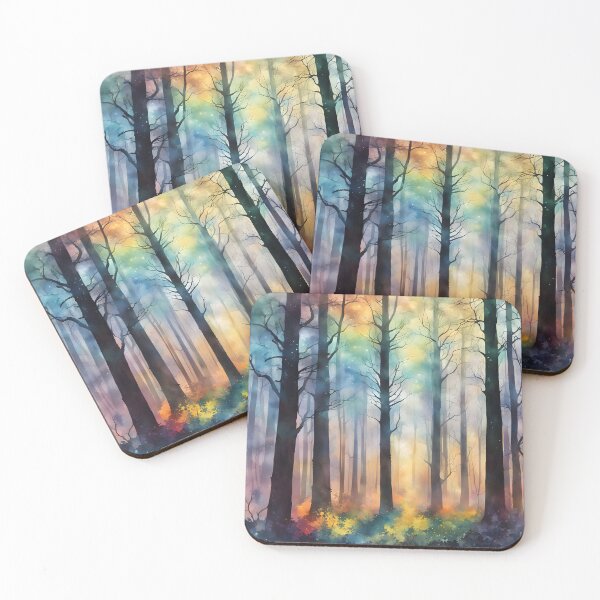 Item preview, A Misty Forest designed and sold by ChubbyGoong.