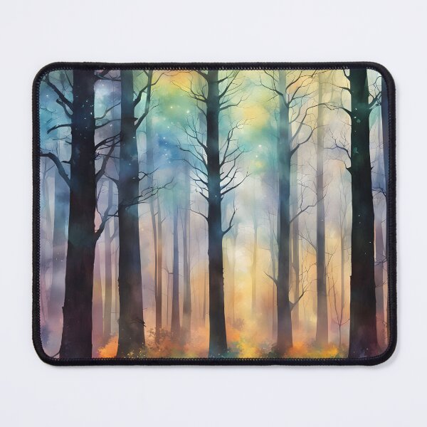 Item preview, A Misty Forest designed and sold by ChubbyGoong.
