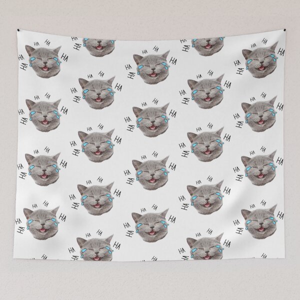 Item preview, Ha Ha Ha Funny Cat designed and sold by kripalsutariya.