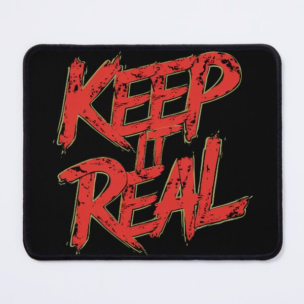 Item preview, Keep it real Rap Innovators Hip Hop Pioneers Design designed and sold by RadDeck.