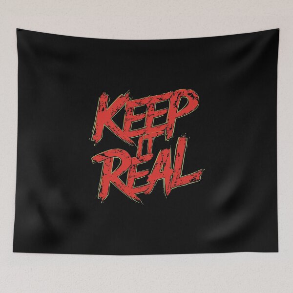 Item preview, Keep it real Rap Innovators Hip Hop Pioneers Design designed and sold by RadDeck.