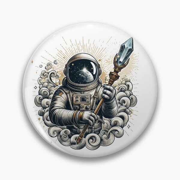 Item preview, Mythical Astronaut designed and sold by SuperDork.
