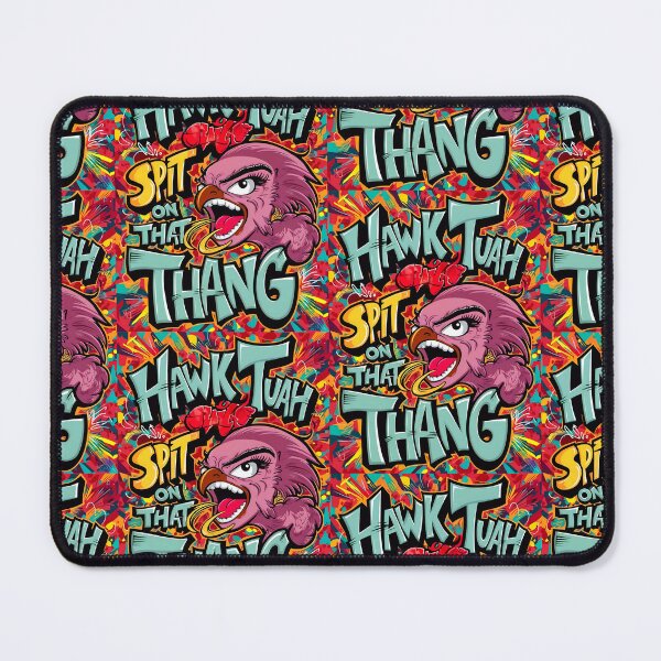 Item preview, Hawk Tuah Spit On That Thang Meme Graffiti Style Quote designed and sold by TheArtOfPat.