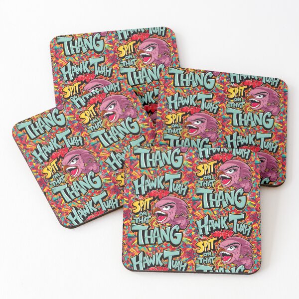Item preview, Hawk Tuah Spit On That Thang Meme Graffiti Style Quote designed and sold by TheArtOfPat.