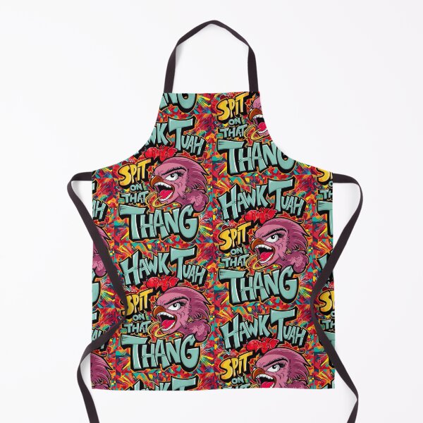 Item preview, Hawk Tuah Spit On That Thang Meme Graffiti Style Quote designed and sold by TheArtOfPat.