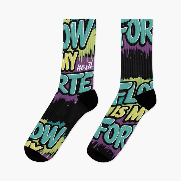 Item preview, Flow is my forte Classic Hip Hop 90s Rap Design designed and sold by RadDeck.