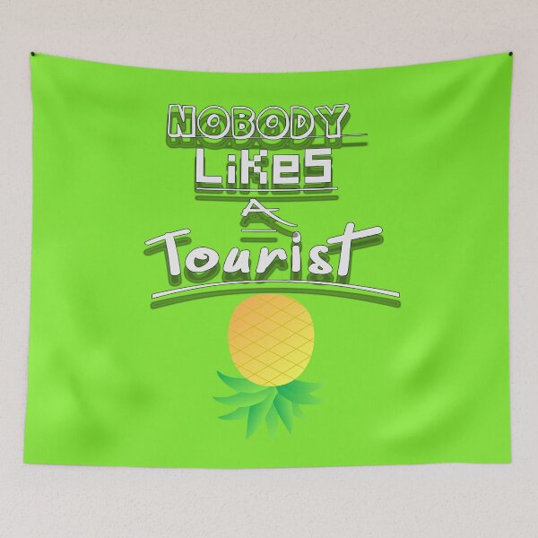 Item preview, A nadie le gusta un turista designed and sold by HouseofMinion.