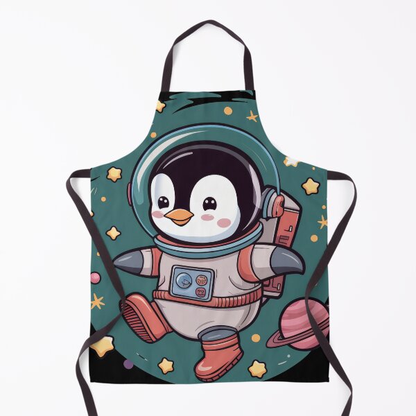Artikelvorschau, Astronautenpinguin entworfen und verkauft von necakaranfil.