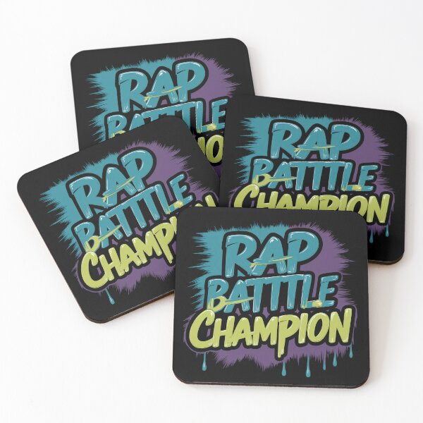 Item preview, Rap Battle Champion Boom Bap Beats Classic Hip Hop Design designed and sold by RadDeck.