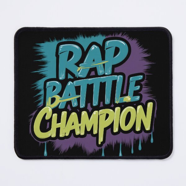 Artikelvorschau, Rap Battle Champion Boom Bap Beats Klassisches Hip Hop Design entworfen und verkauft von RadDeck.