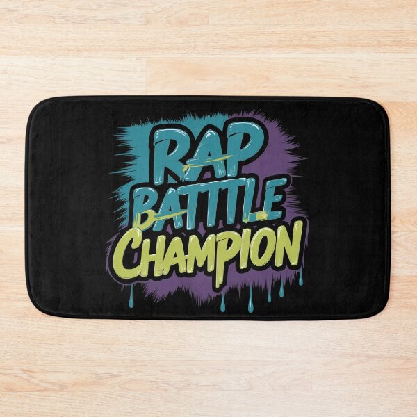 Artikelvorschau, Rap Battle Champion Boom Bap Beats Klassisches Hip Hop Design entworfen und verkauft von RadDeck.