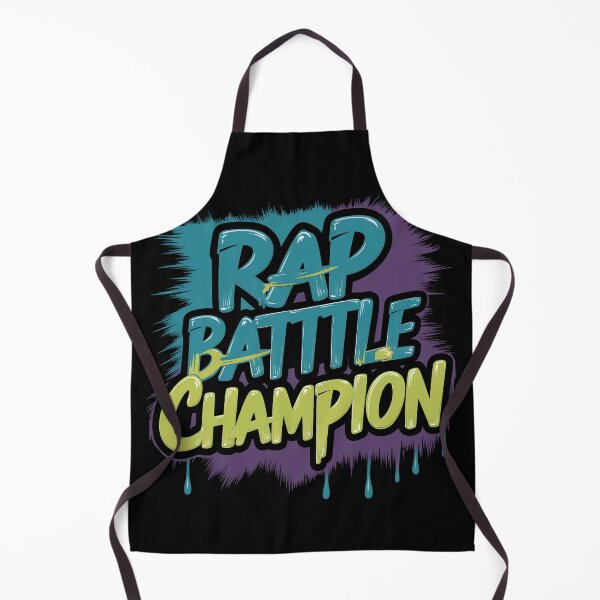 Item preview, Rap Battle Champion Boom Bap Beats Classic Hip Hop Design designed and sold by RadDeck.