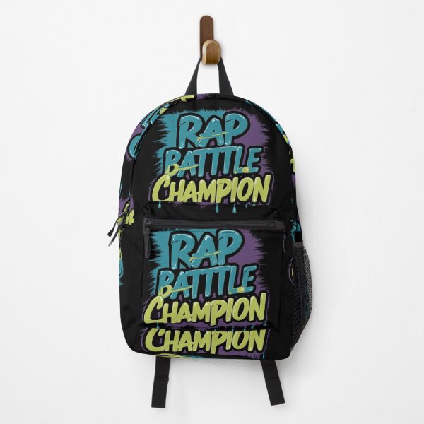 Item preview, Rap Battle Champion Boom Bap Beats Classic Hip Hop Design designed and sold by RadDeck.