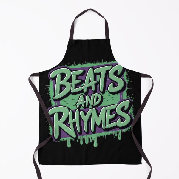 Item preview, Beats and Rhymes Rap Pioneers Celebrating Hip Hop Legends Design designed and sold by RadDeck.