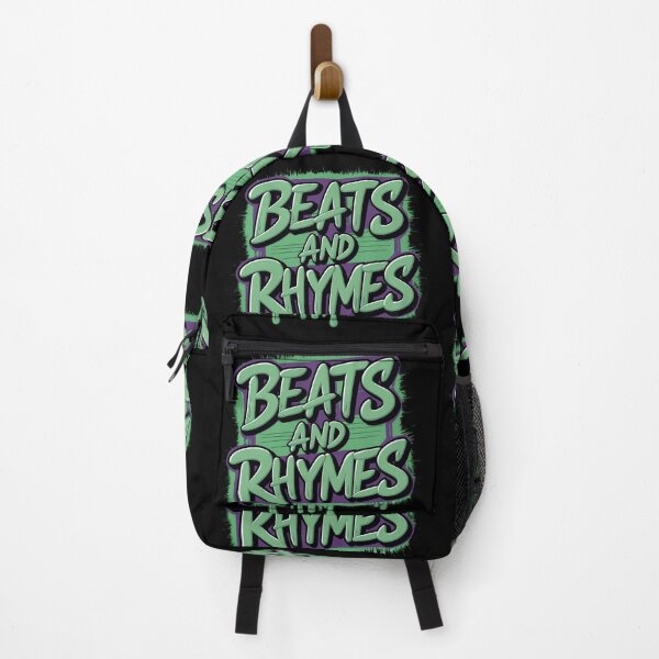 Item preview, Beats and Rhymes Rap Pioneers Celebrating Hip Hop Legends Design designed and sold by RadDeck.