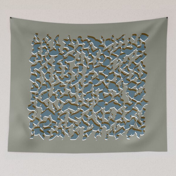 Item preview, Torn pattern on the surface of the ground and water surface, gray color designed and sold by wonghong.