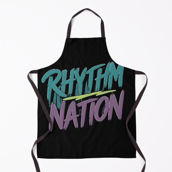 Aperçu de l'œuvre Rhythm Nation Urban Rhythm Classique Hip Hop Beats Design créée et vendue par RadDeck.