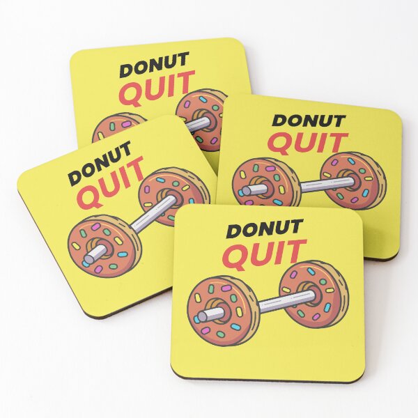 Item preview, donut quit designed and sold by sydney-syder.