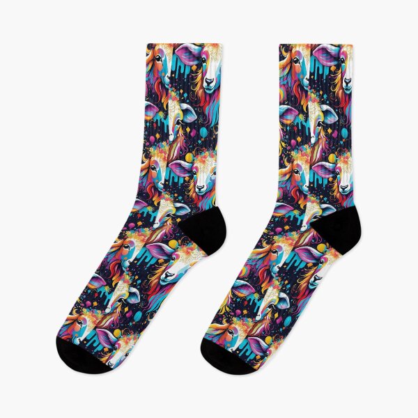 Item preview, Psychedelic Goats designed and sold by pUNKnown.