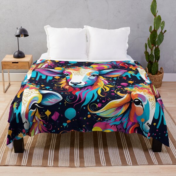Item preview, Psychedelic Goats designed and sold by pUNKnown.