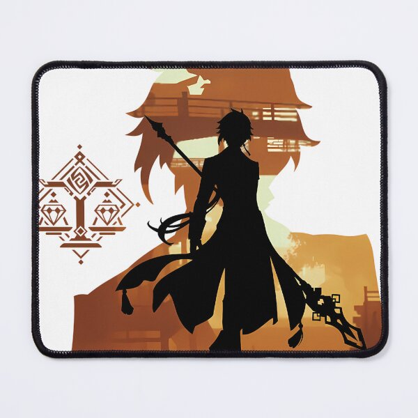 Item preview, Genshin Impact Zhongli Liyue Minimalist designed and sold by GiveMeUsername.