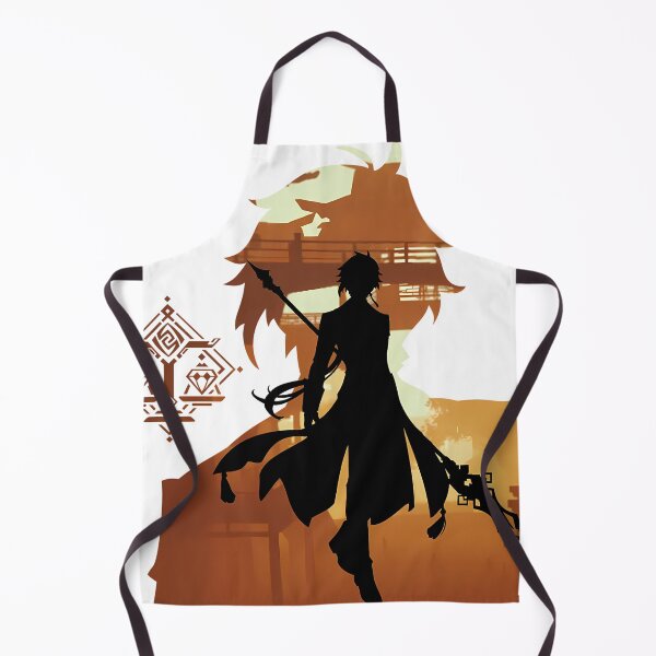 Item preview, Genshin Impact Zhongli Liyue Minimalist designed and sold by GiveMeUsername.
