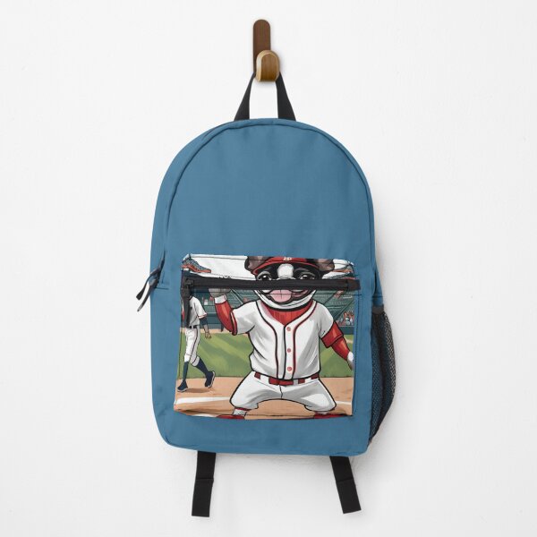 Item preview, Let's Play Ball, Man.... Baseball Boston Terriers designed and sold by Hall-O-Gram.
