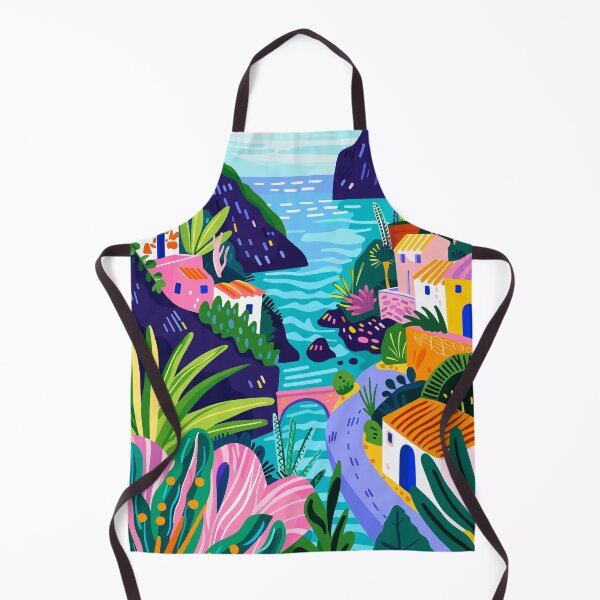 Item preview, Art Italy Aeolian Islands Illustration designed and sold by LVTFCOarts.