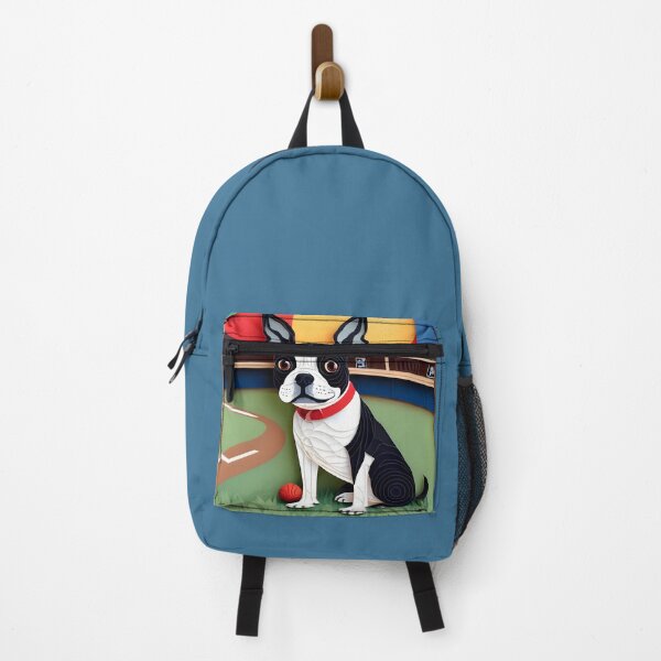 Item preview, Let's Play Ball, Man.... Baseball Boston Terriers designed and sold by Hall-O-Gram.