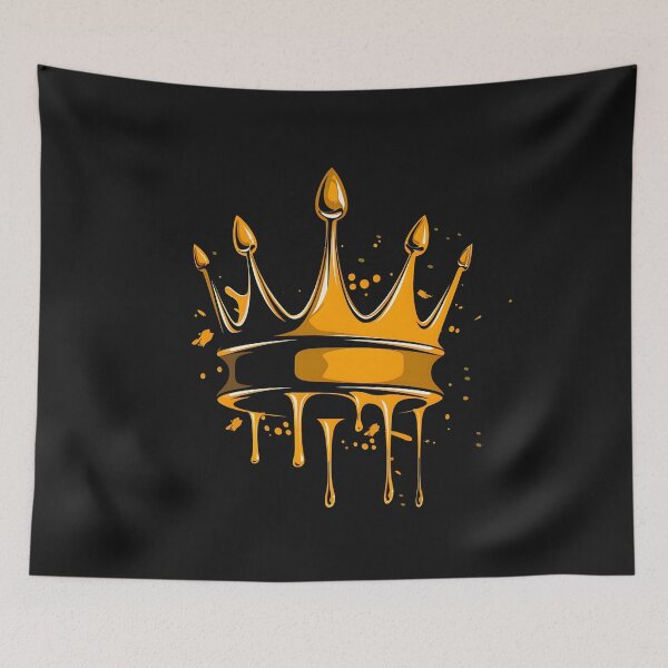 Item preview, Golden Crown Drip designed and sold by OutLoudDesigns.