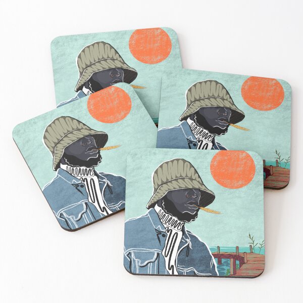 Item preview, Barry Fisherman designed and sold by DomoINK.