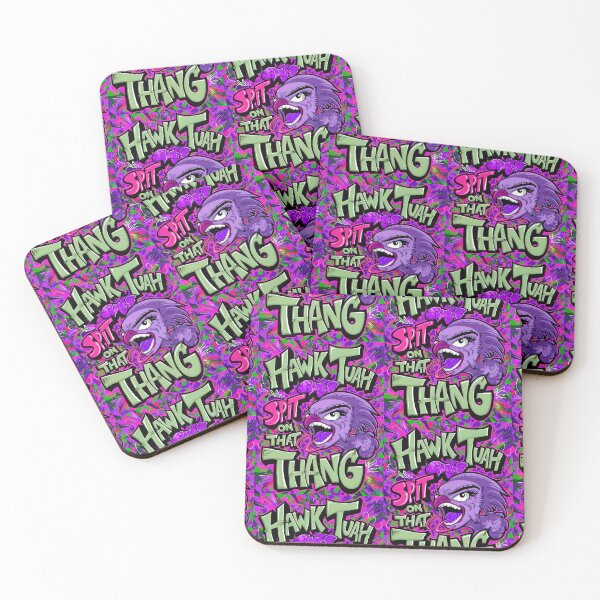 Item preview, Hawk Tuah Spit On That Thang Meme Graffiti Style Quote designed and sold by TheArtOfPat.