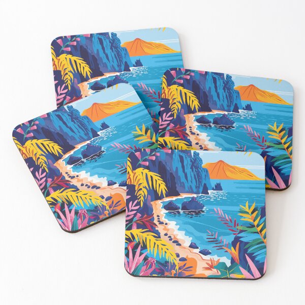 Item preview, Nature Italy Aeolian Islands Illustration designed and sold by LVTFCOarts.