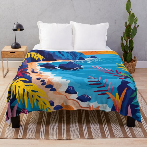Item preview, Nature Italy Aeolian Islands Illustration designed and sold by LVTFCOarts.