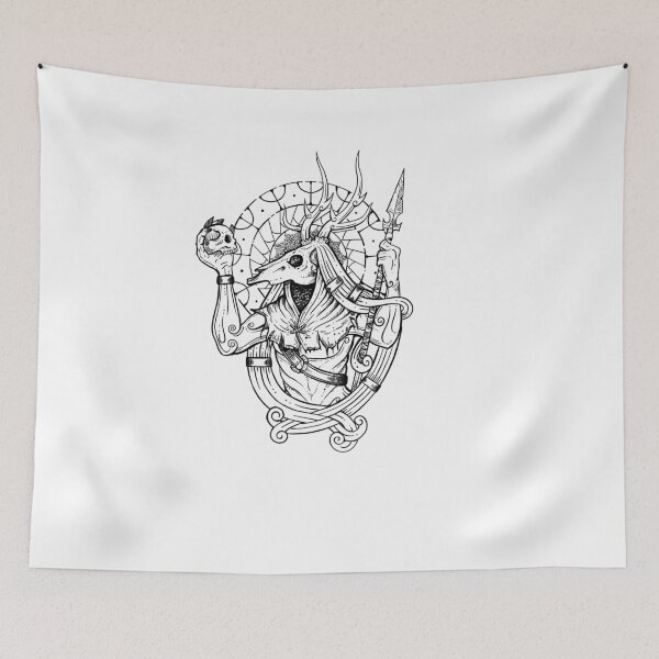 Item preview, Leshen witcher tee designed and sold by BlackForge.