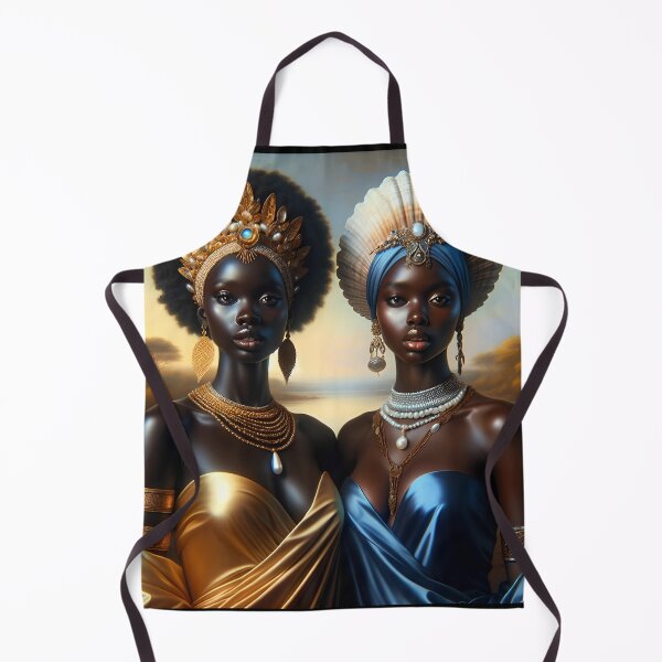 Item preview, Oshun and Yemaya designed and sold by CSApothecary.