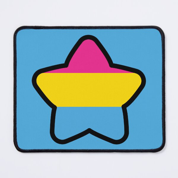 Item preview, Pansexual Flag Star designed and sold by deadbeatprince-typography.