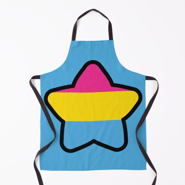 Item preview, Pansexual Flag Star designed and sold by deadbeatprince-typography.