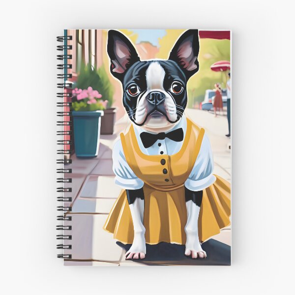 Item preview, Church Going Boston Terrier designed and sold by Hall-O-Gram.
