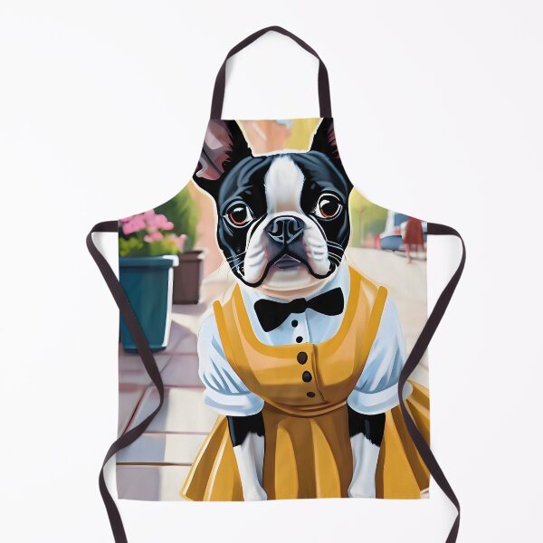 Item preview, Church Going Boston Terrier designed and sold by Hall-O-Gram.