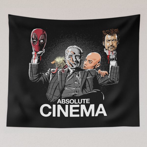 Item preview, Absolute Cinema 3 designed and sold by butcherbilly.
