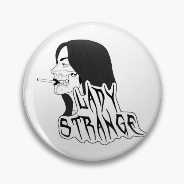 Item preview, Lady Strange Logo designed and sold by Lady Strange.