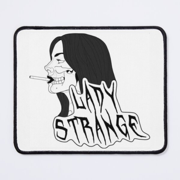 Item preview, Lady Strange Logo designed and sold by Lady Strange.