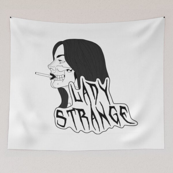 Item preview, Lady Strange Logo designed and sold by Lady Strange.