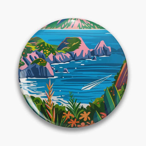 Item preview, Art Aesthetic Aeolian Islands Illustration designed and sold by LVTFCOarts.