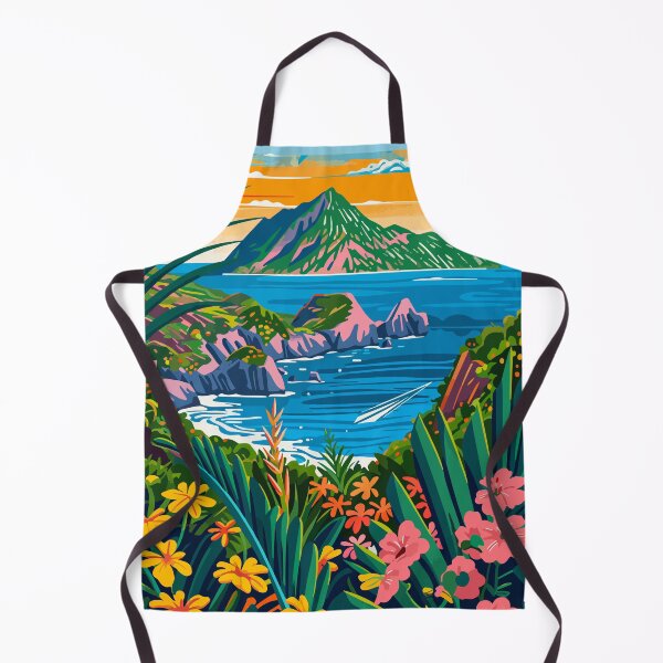 Item preview, Art Aesthetic Aeolian Islands Illustration designed and sold by LVTFCOarts.