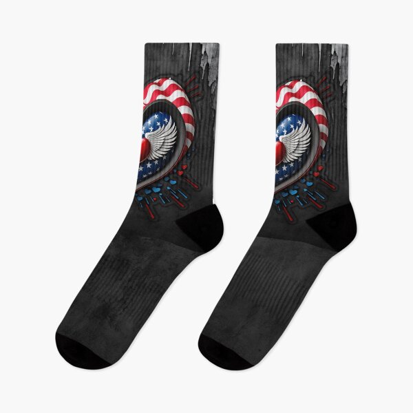 Item preview, Heart in the colors of the American flag. designed and sold by nicky2342.