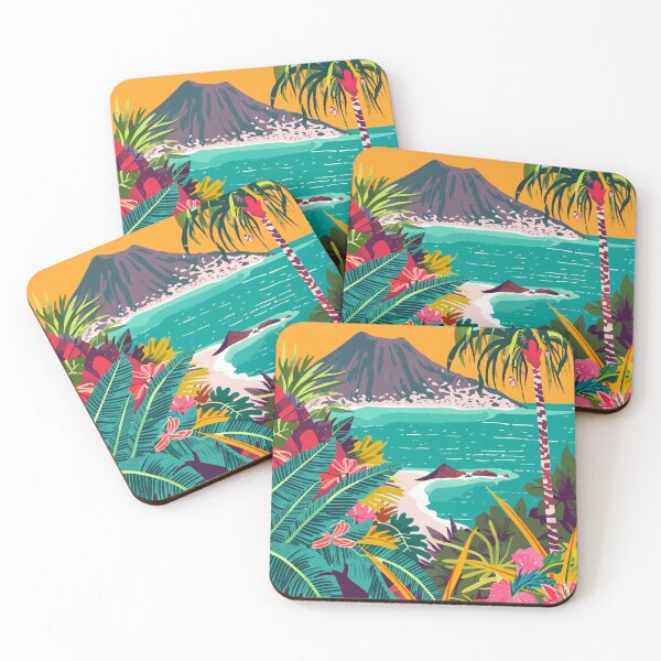 Item preview, Art Italy Sicily Aeolian Islands Illustration designed and sold by LVTFCOarts.